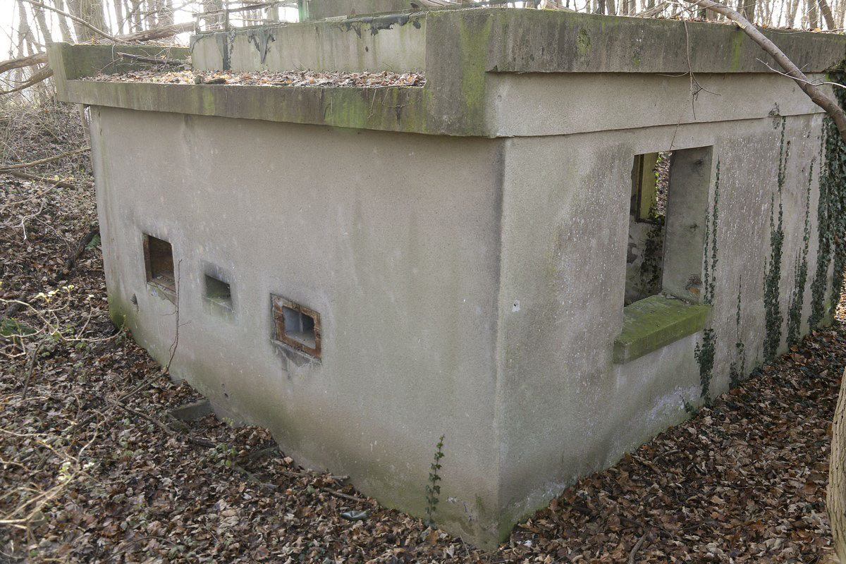 Ligne Maginot - SCHANZ - (Stand de tir) - Casemate d'exercice - Alain Perouffe