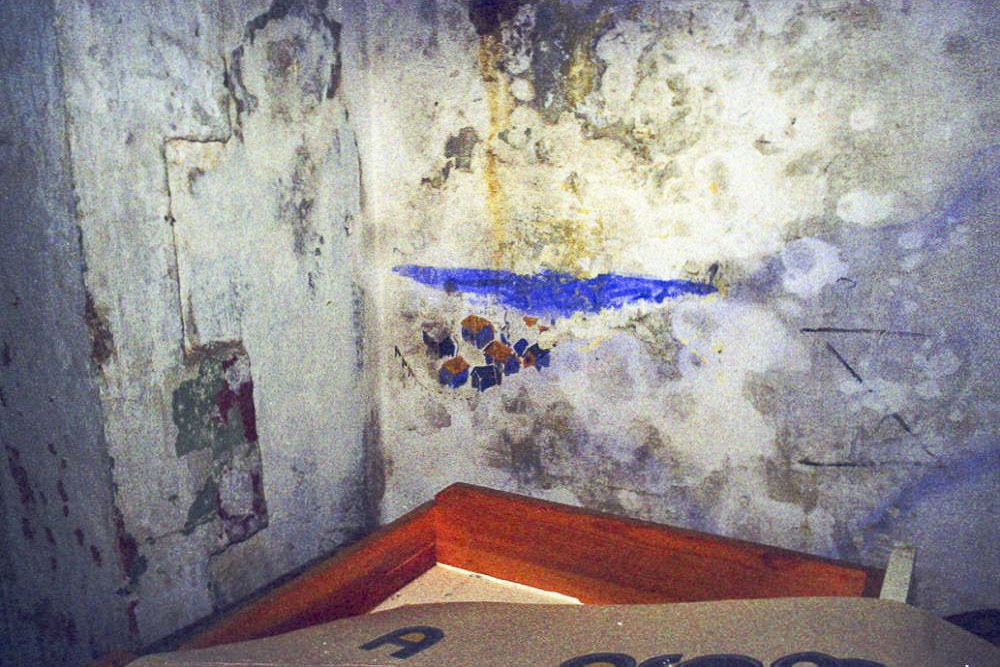 Ligne Maginot - MONT CHAUVE D'ASPREMONT - (Central téléphonique isolé) - Fresques intérieures