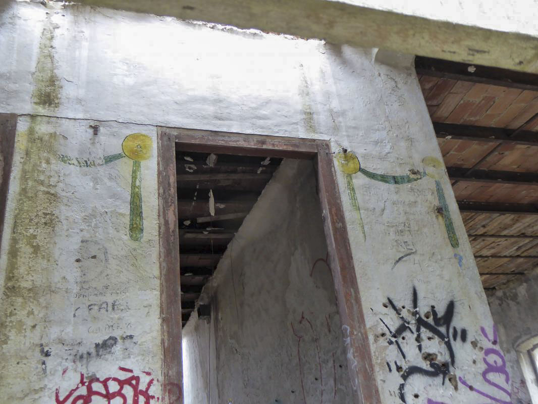 Ligne Maginot - MONT CHAUVE D'ASPREMONT - (Central téléphonique isolé) - Casernement de Guigo