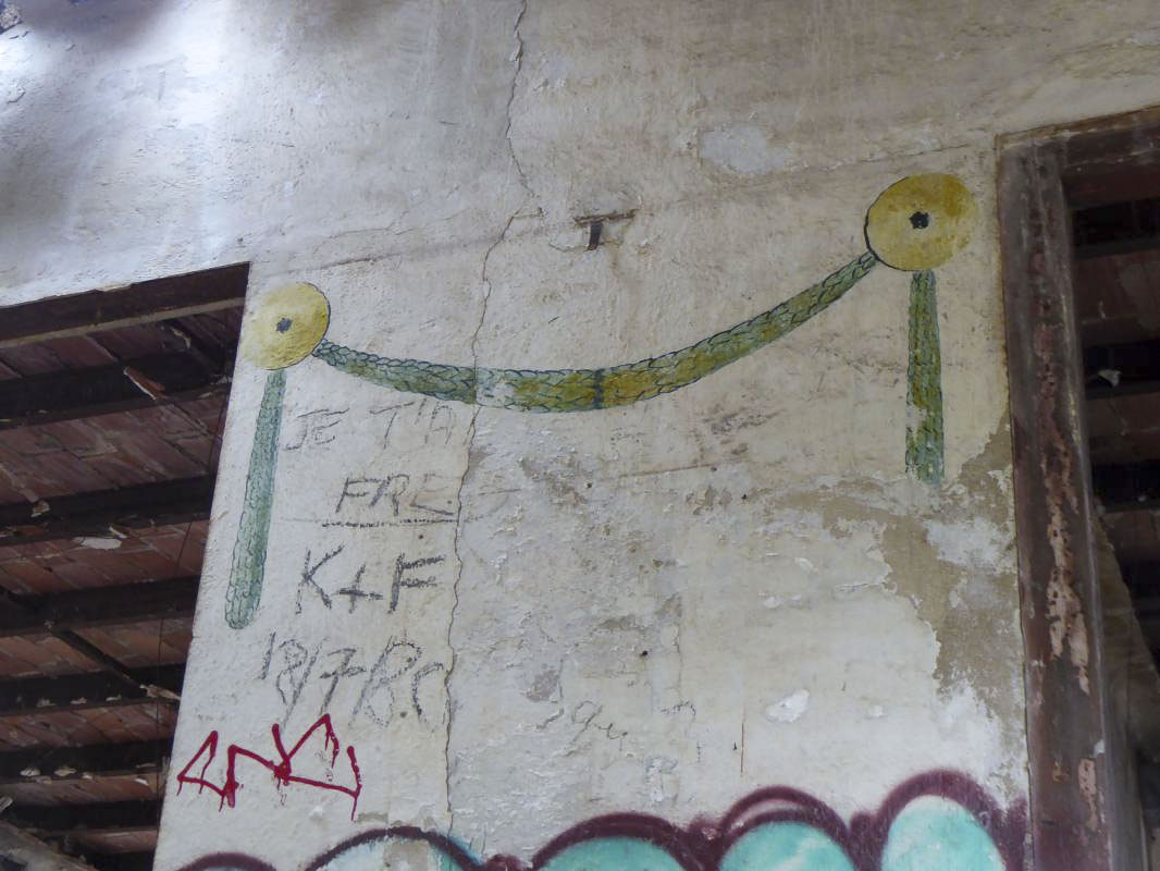 Ligne Maginot - MONT CHAUVE D'ASPREMONT - (Central téléphonique isolé) - Casernement de Guigo