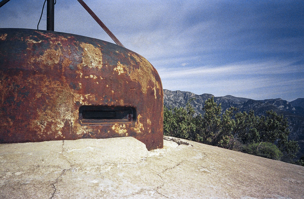 Ligne Maginot - MONT GROS DE ROQUEBRUNE - (Observatoire d'artillerie) -  - Alain Loviny