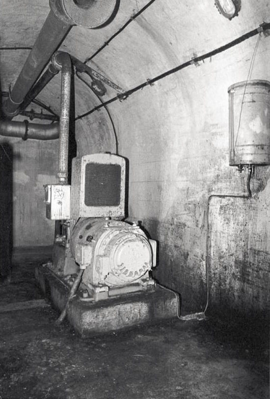 Ligne Maginot - MONT GROS DE ROQUEBRUNE - (Observatoire d'artillerie) - L'usine