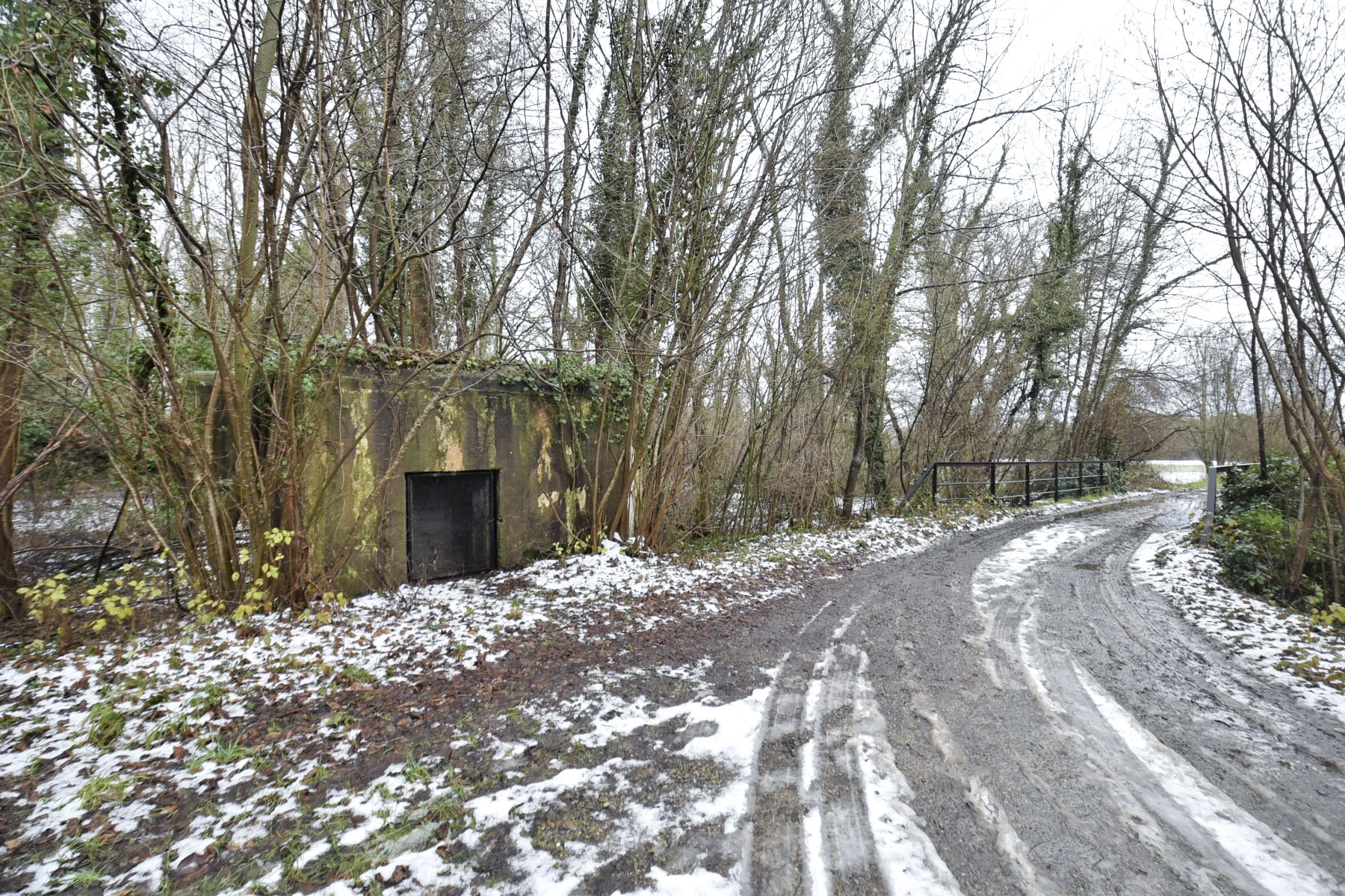 Ligne Maginot - 11 - DIGUE DE GERSTHEIM 2 - (Blockhaus pour arme infanterie) -  - Ludovic KNAPP