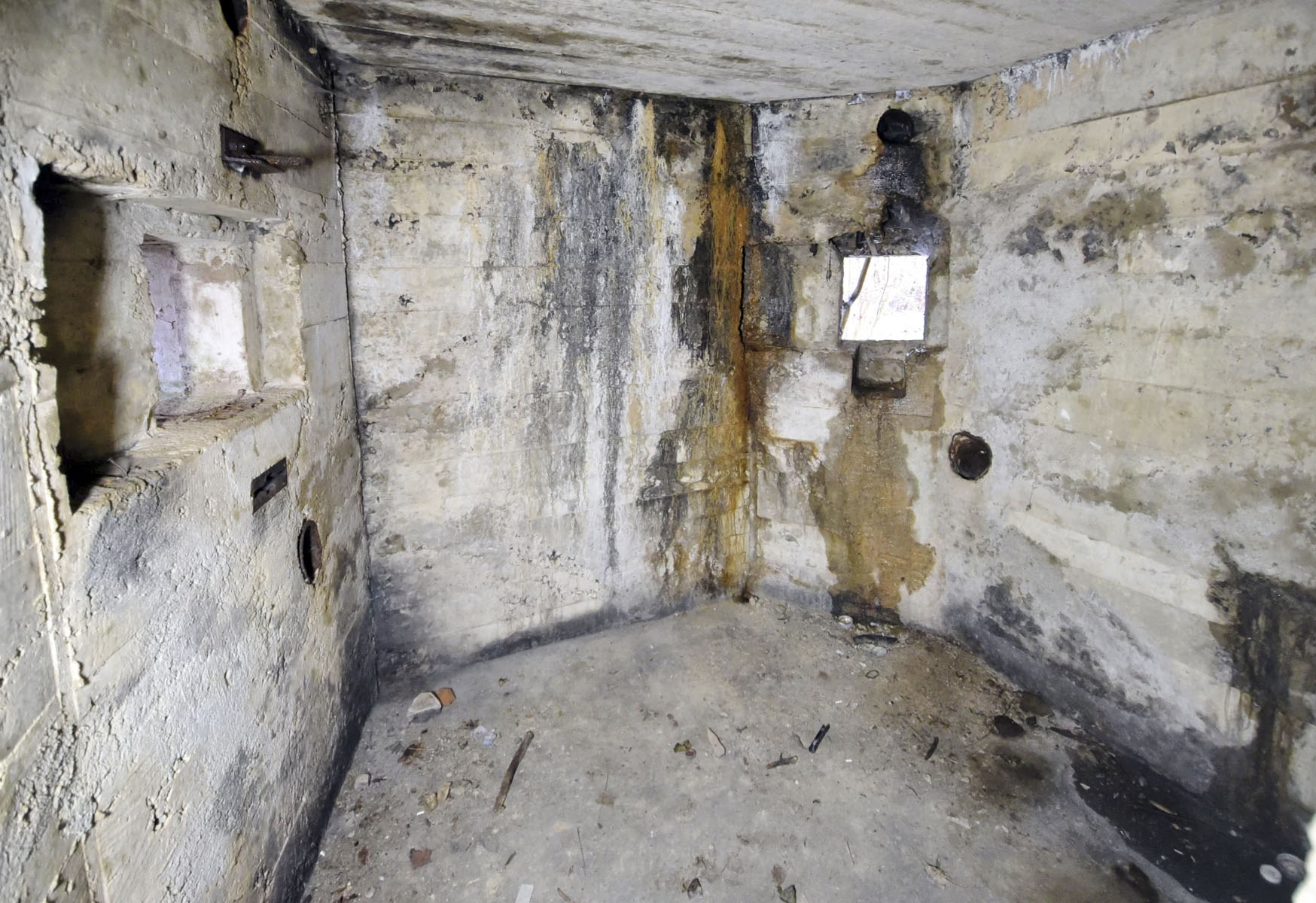 Ligne Maginot - 12 - DIGUE DE GERSTHEIM 1 - (Blockhaus pour arme infanterie) -  - Ludovic KNAPP