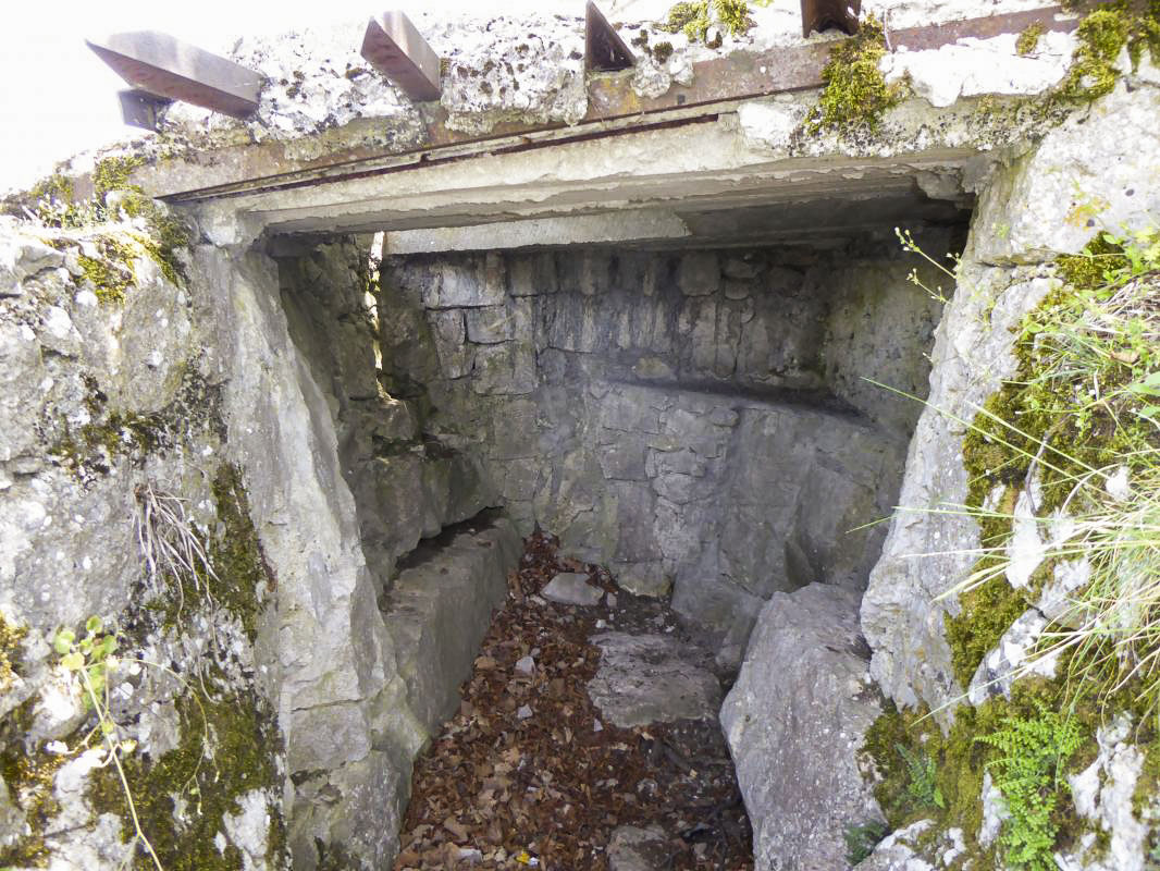Ligne Maginot - TETE DU LOUP - (Observatoire d'artillerie) - 