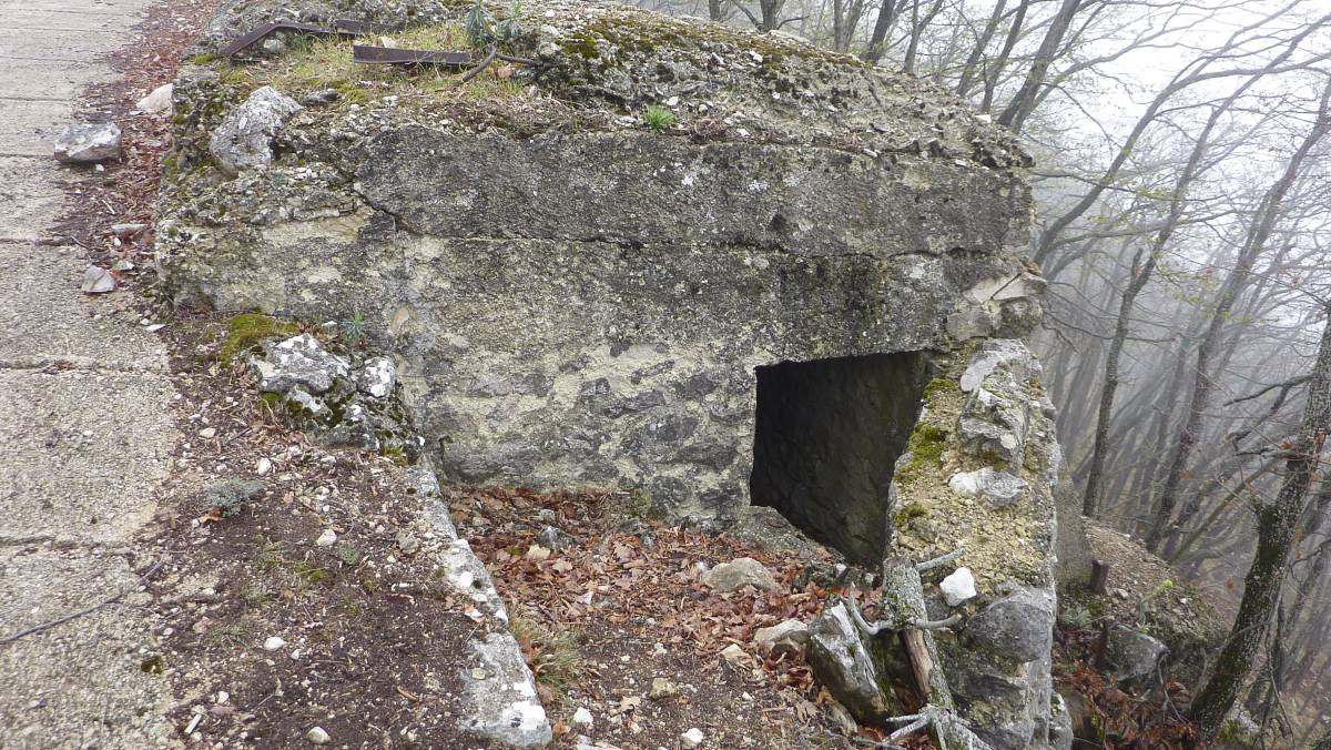 Ligne Maginot - MONT OURS EST - (Abri) - 