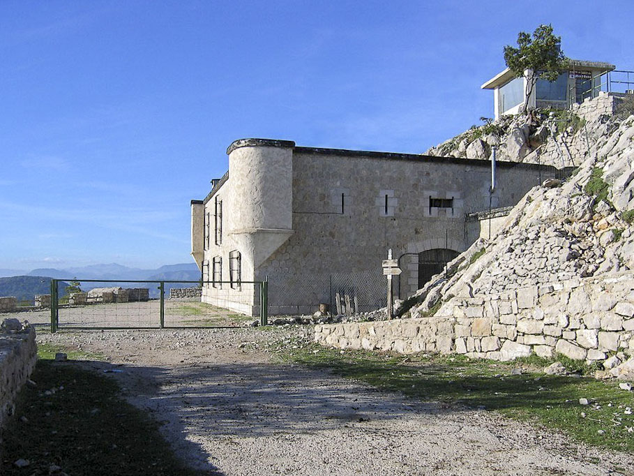 Ligne Maginot - MONT OURS (QUARTIER CASTILLON - 76° BAF) - (PC de Quartier) - 