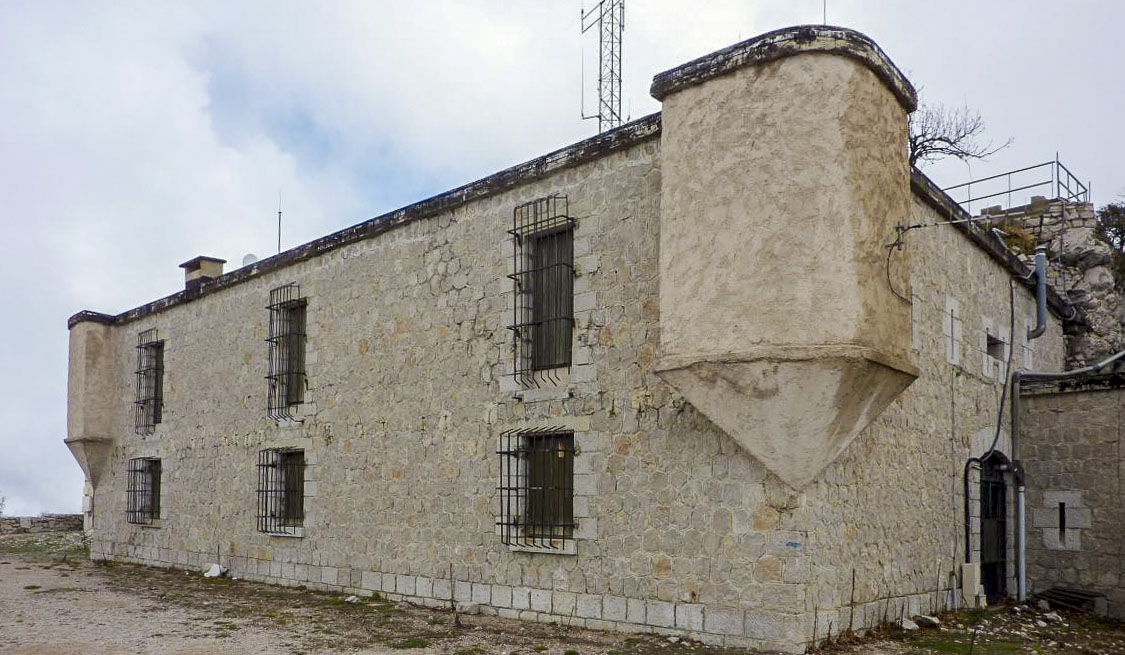 Ligne Maginot - MONT OURS (QUARTIER CASTILLON - 76° BAF) - (PC de Quartier) - 
