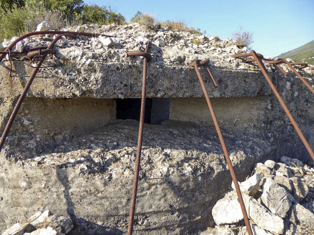 Ligne Maginot - NORD DU MONT GROS - (Observatoire d'artillerie) - 