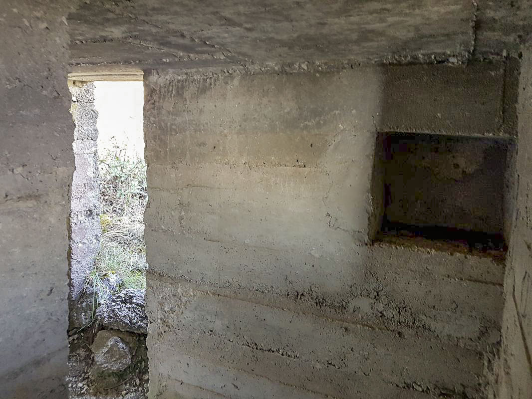 Ligne Maginot - NORD DU MONT GROS - (Observatoire d'artillerie) - 