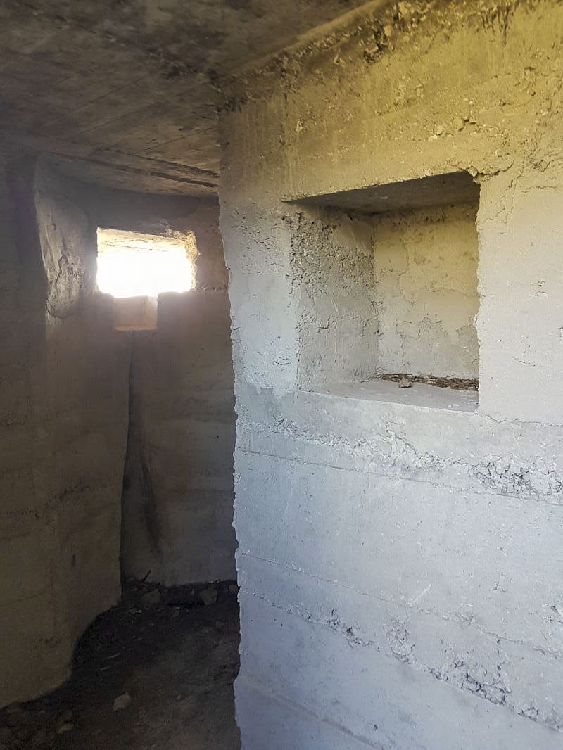 Ligne Maginot - NORD DU MONT GROS - (Observatoire d'artillerie) - 