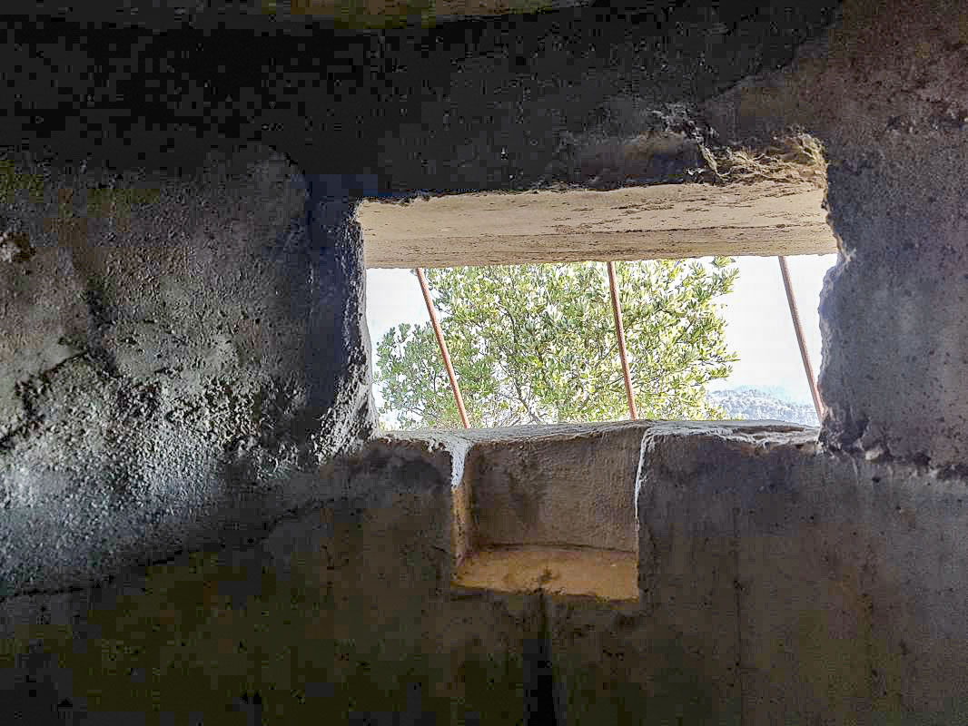 Ligne Maginot - NORD DU MONT GROS - (Observatoire d'artillerie) - 