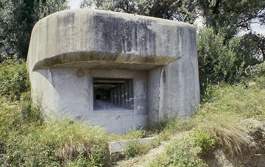 Ligne Maginot - O3 - VESQUI SUD - (Casemate d'infanterie - Simple) - 