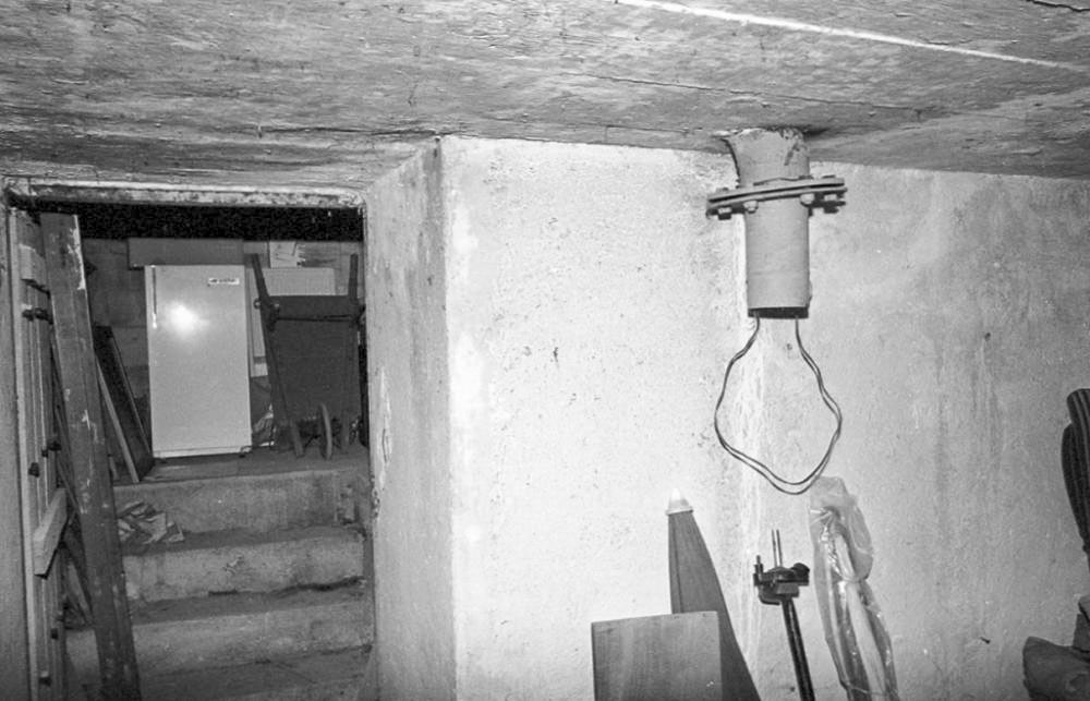 Ligne Maginot - O4 - VESQUI NORD - (Casemate d'infanterie - Simple) - L'intérieur de la casemate - LOVINY Alain