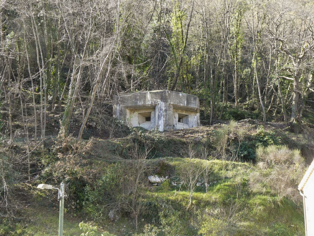 Ligne Maginot - O12 - GORBIO SUD - (Casemate d'infanterie - Simple) - 