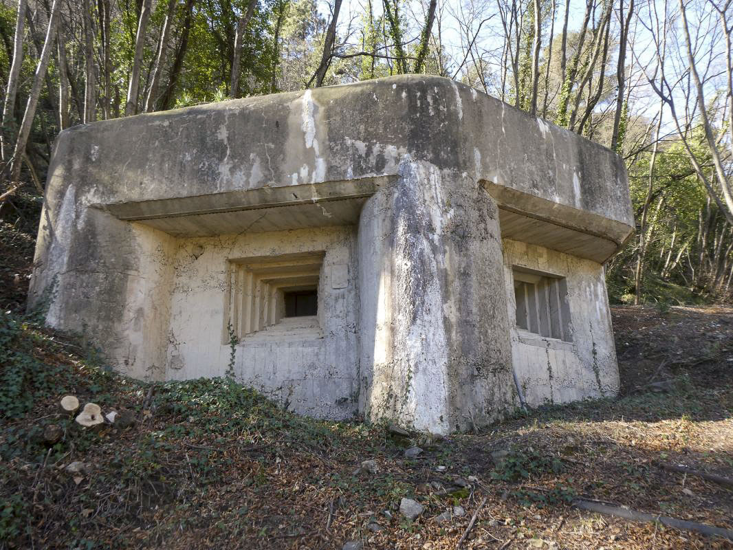 Ligne Maginot - O12 - GORBIO SUD - (Casemate d'infanterie - Simple) - 