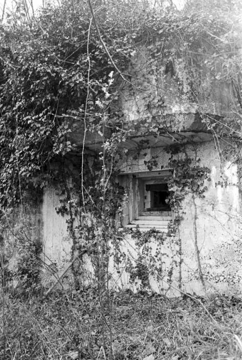 Ligne Maginot - O12 - GORBIO SUD - (Casemate d'infanterie - Simple) - 