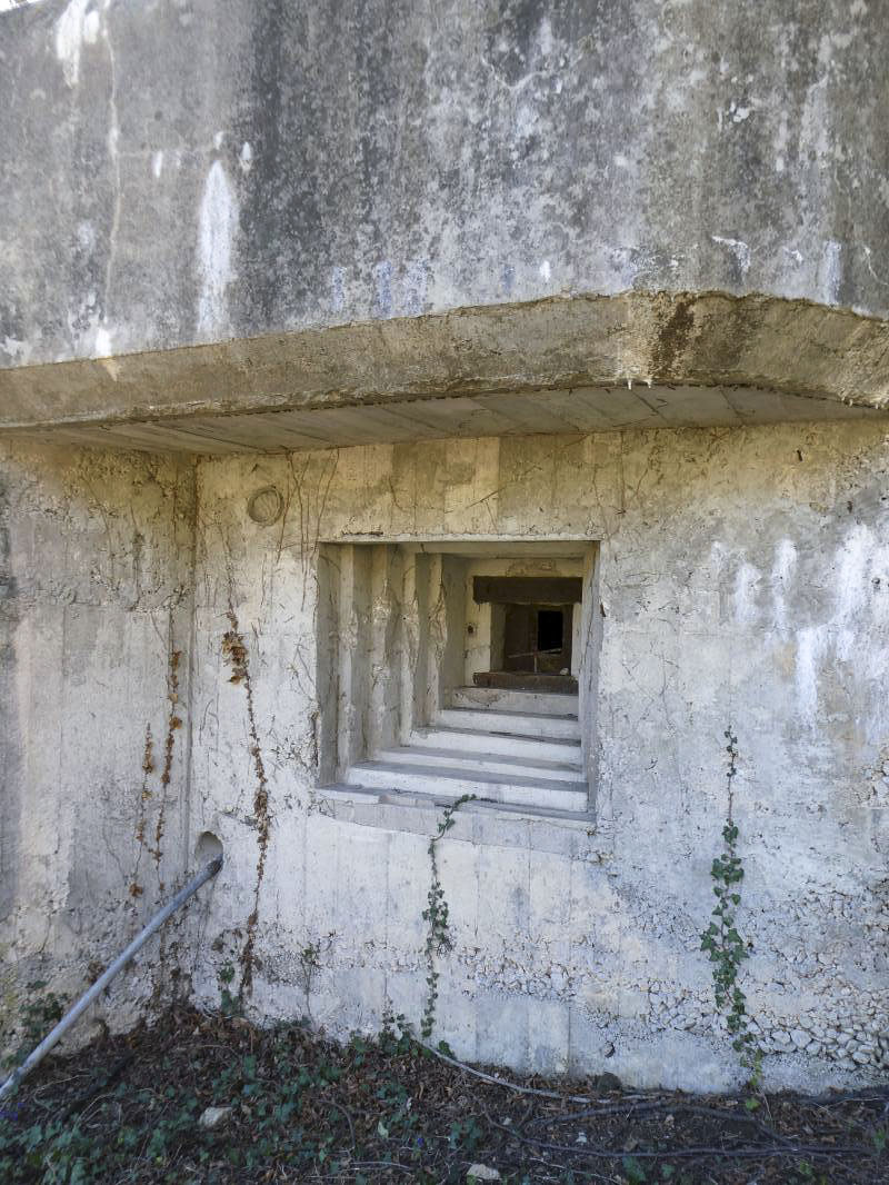Ligne Maginot - O12 - GORBIO SUD - (Casemate d'infanterie - Simple) - Créneau FM