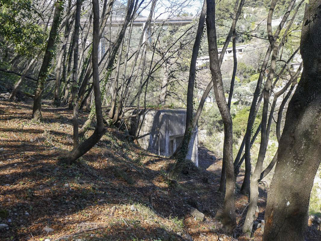 Ligne Maginot - O12 - GORBIO SUD - (Casemate d'infanterie - Simple) - 