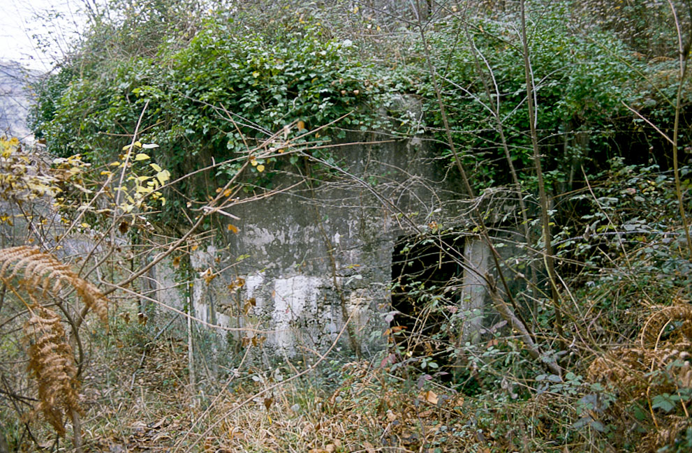 Ligne Maginot - O12 - GORBIO SUD - (Casemate d'infanterie - Simple) - L'accès à la casemate