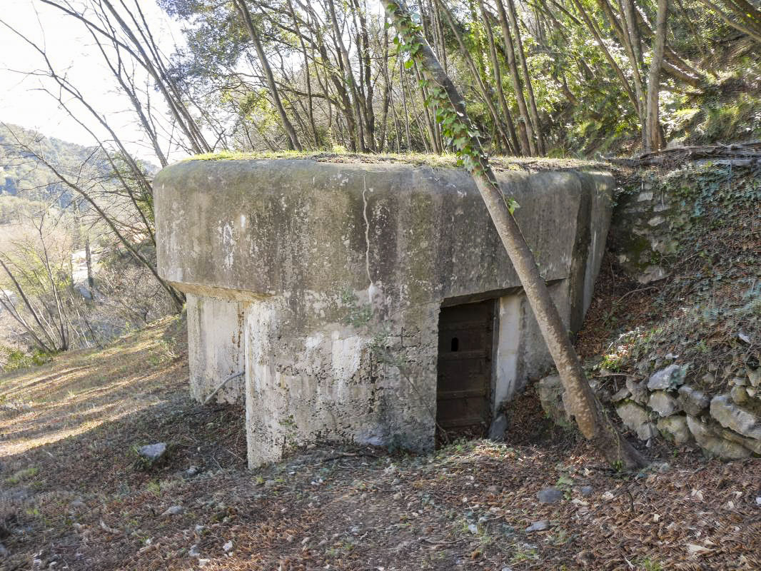 Ligne Maginot - O12 - GORBIO SUD - (Casemate d'infanterie - Simple) - 