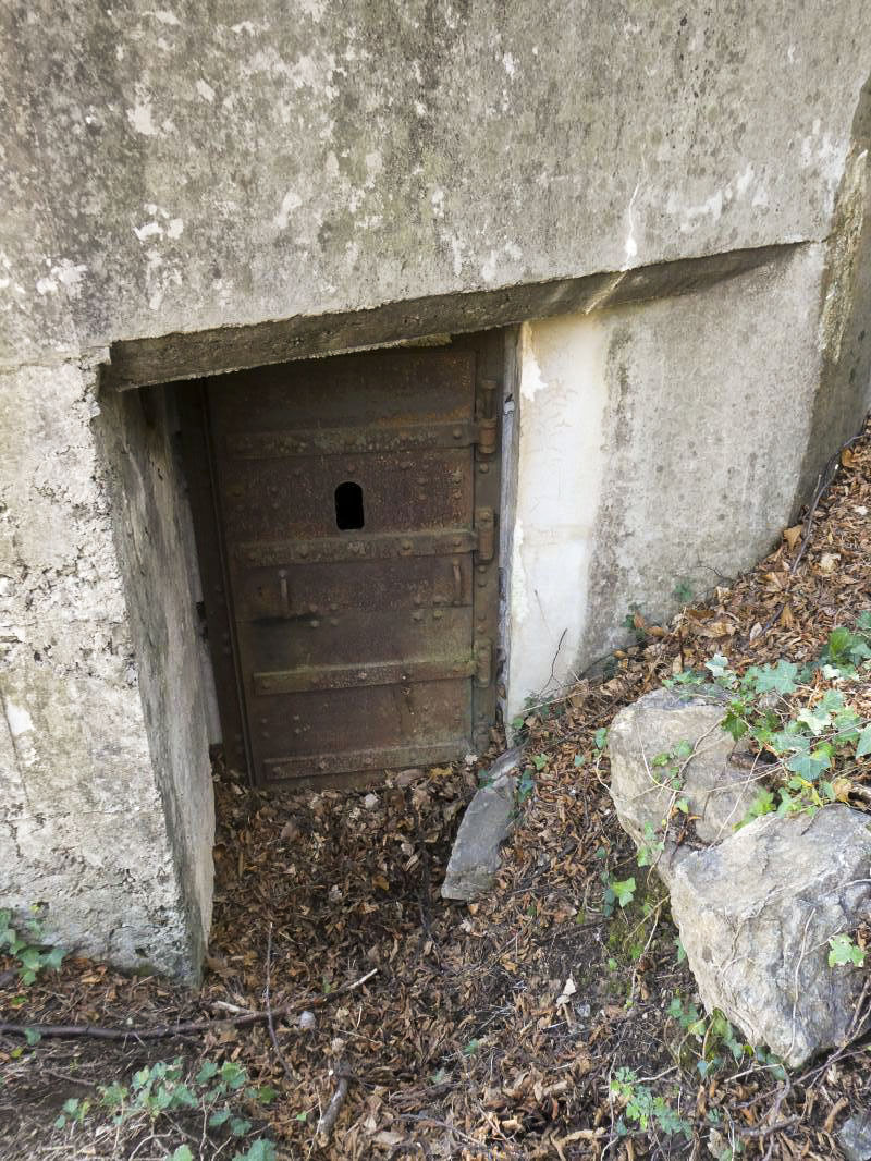Ligne Maginot - O12 - GORBIO SUD - (Casemate d'infanterie - Simple) - 