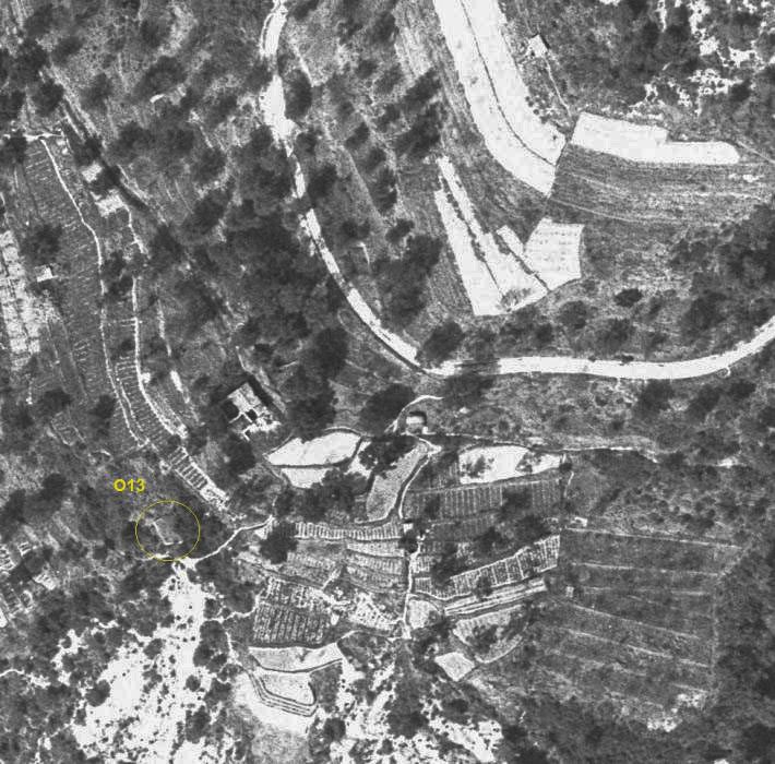 Ligne Maginot - O13 - GORBIO NORD - (Casemate d'infanterie - Simple) - 