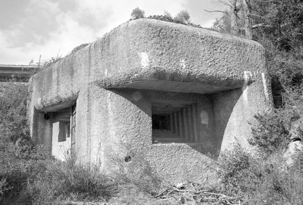 Ligne Maginot - O13 - GORBIO NORD - (Casemate d'infanterie - Simple) - 