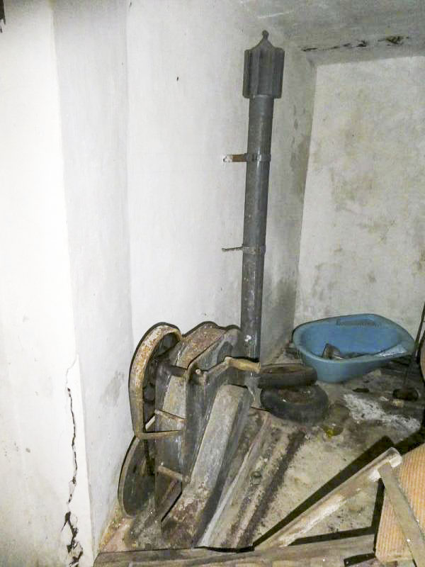 Ligne Maginot - O13 - GORBIO NORD - (Casemate d'infanterie - Simple) - Ventilation manuelle