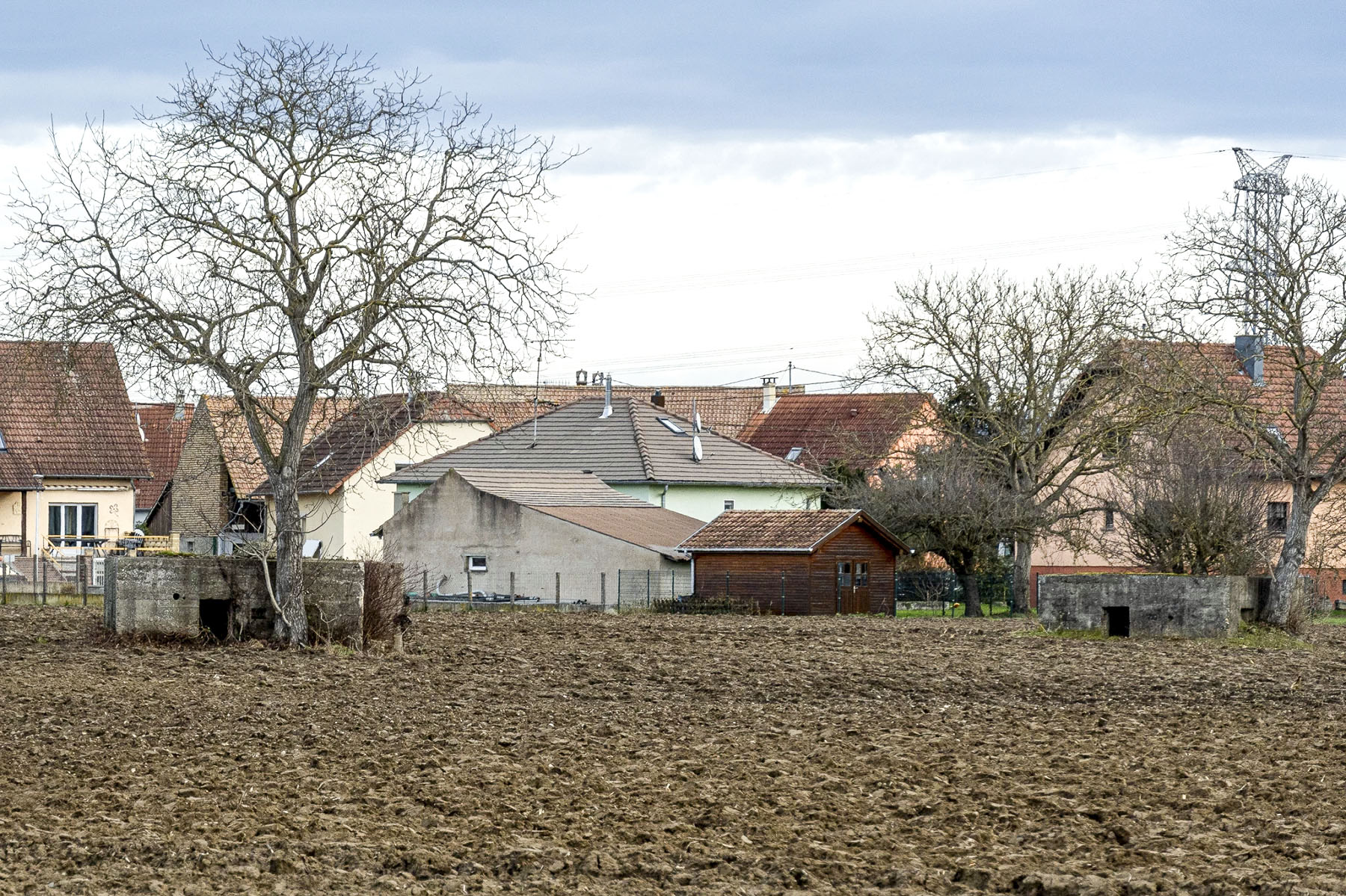 Ligne Maginot - GEISWASSER 1 - (Blockhaus pour canon) - Les deux blocs de Geiswasser - David Palmer