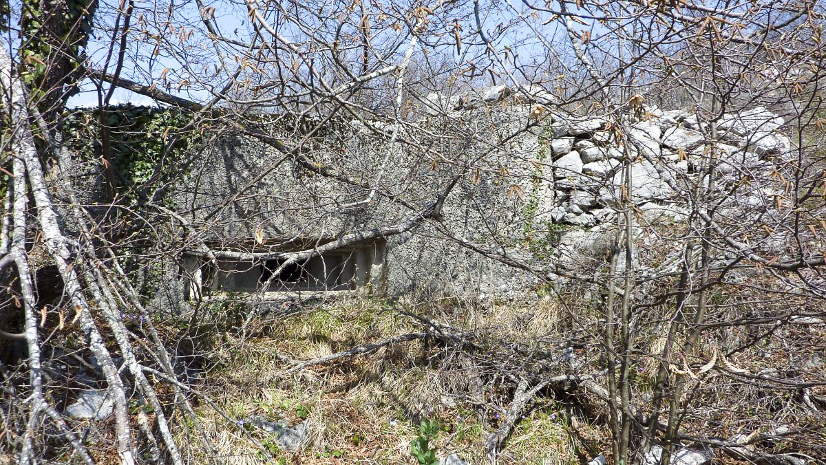 Ligne Maginot - O48 - COTE 942 SUD - (Blockhaus pour arme infanterie) -  - ELLENA-CUNY