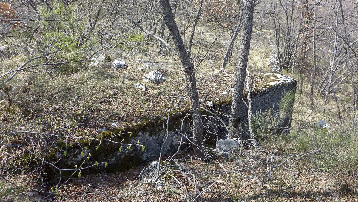 Ligne Maginot - O49 - COTE 942 NORD - (Blockhaus pour arme infanterie) - 