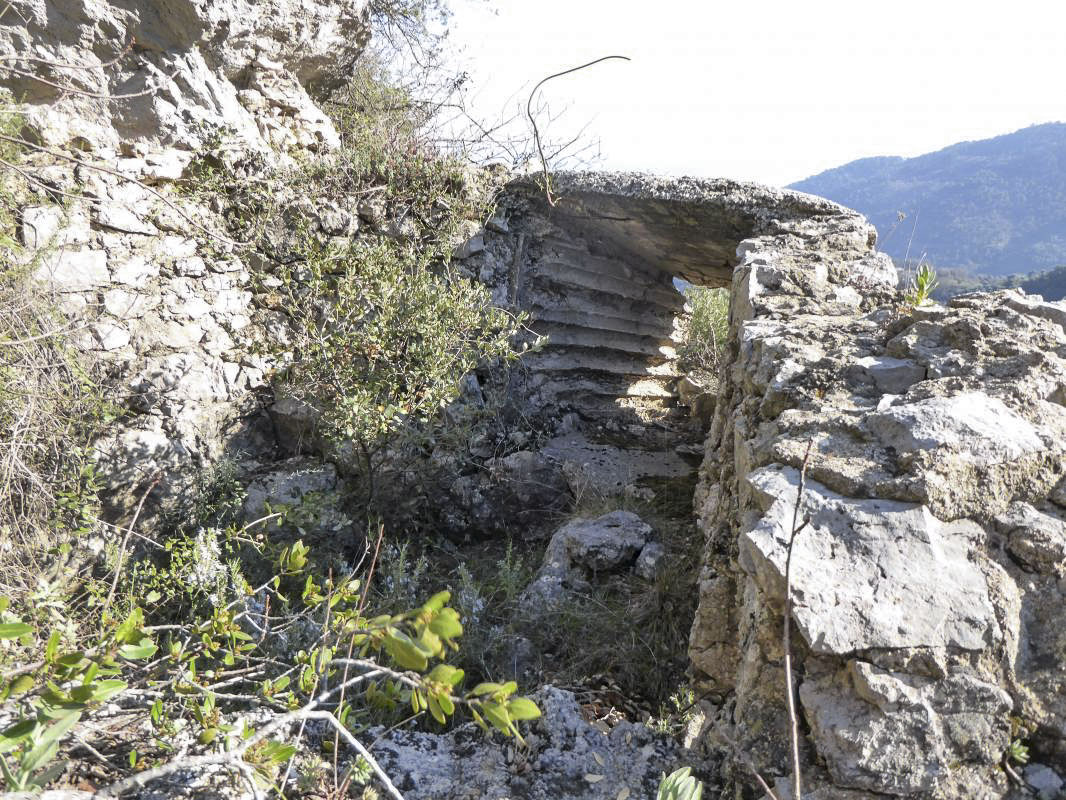 Ligne Maginot - ORMEA - (Blockhaus pour arme infanterie) -  - ELLENA-CUNY