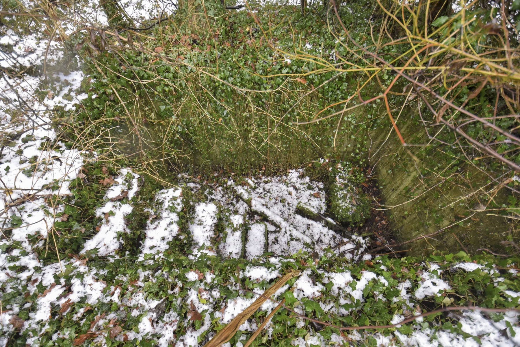 Ligne Maginot - GERSTHEIM 1 (TêTE DE PONT DE ) - (Abri) - Bâtiment inachevé - Ludovic KNAPP