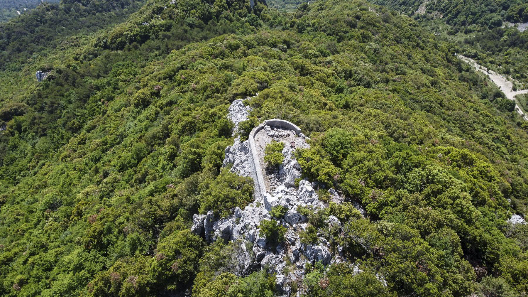 Ligne Maginot - PIC DE GARUCHE SUD - (Observatoire d'artillerie) - 