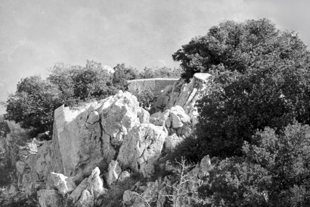 Ligne Maginot - PIC DE GARUCHE SUD - (Observatoire d'artillerie) -  - LOVINY Alain