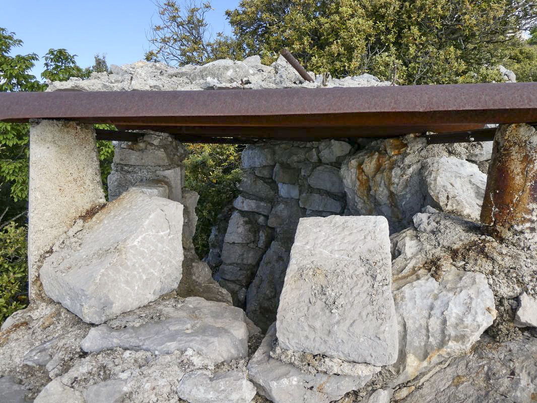 Ligne Maginot - PIC DE GARUCHE SUD - (Observatoire d'artillerie) - 