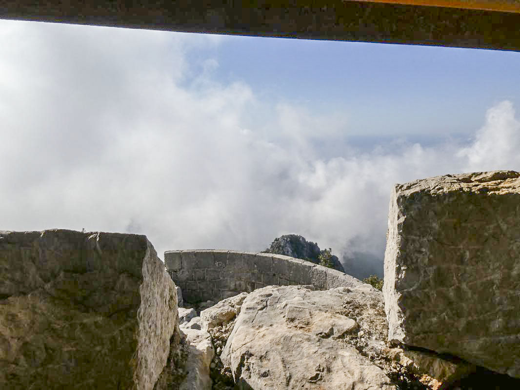 Ligne Maginot - PIC DE GARUCHE SUD - (Observatoire d'artillerie) - 