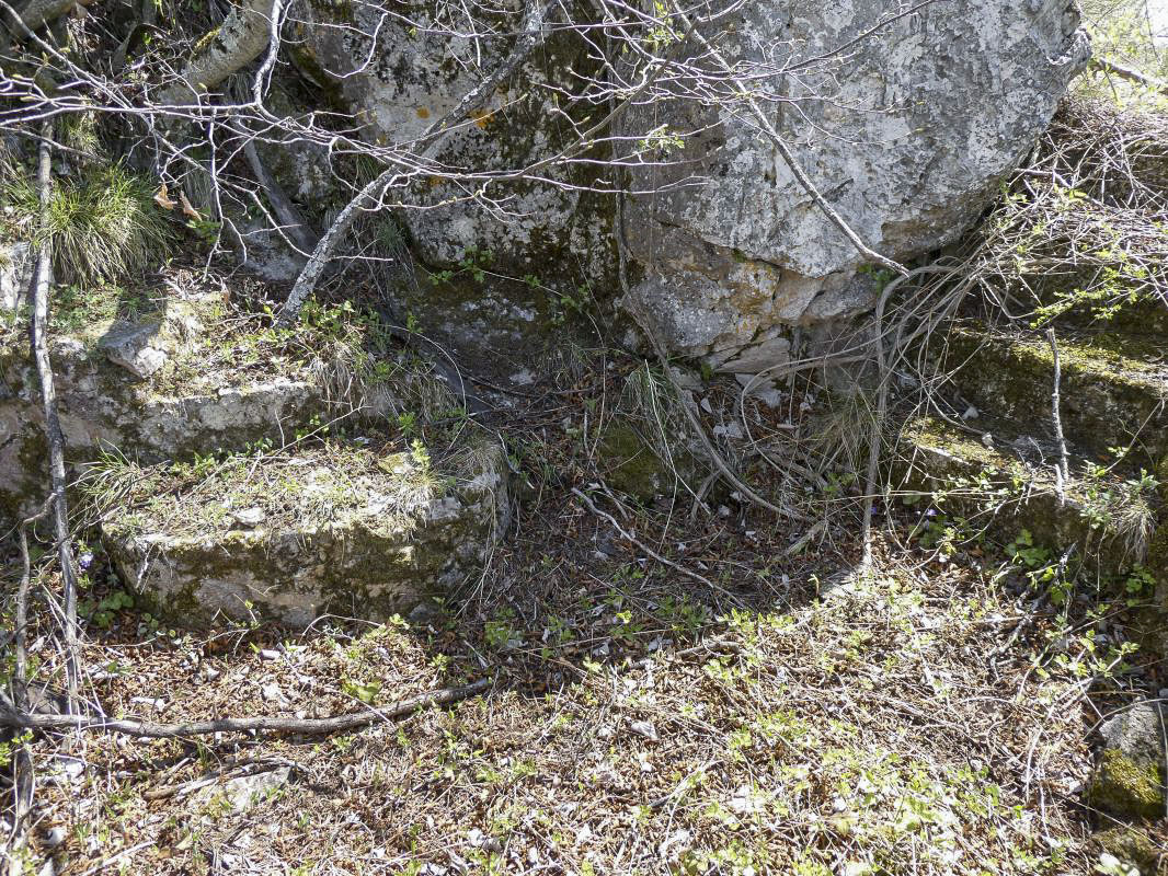 Ligne Maginot - PIERRE POINTUE - C3 - (Cuve pour arme d'infanterie) -  - ELLENA - CUNY