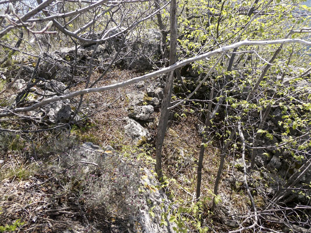 Ligne Maginot - PIERRE POINTUE - C5 - (Cuve pour arme d'infanterie) -  - ELLENA - CUNY