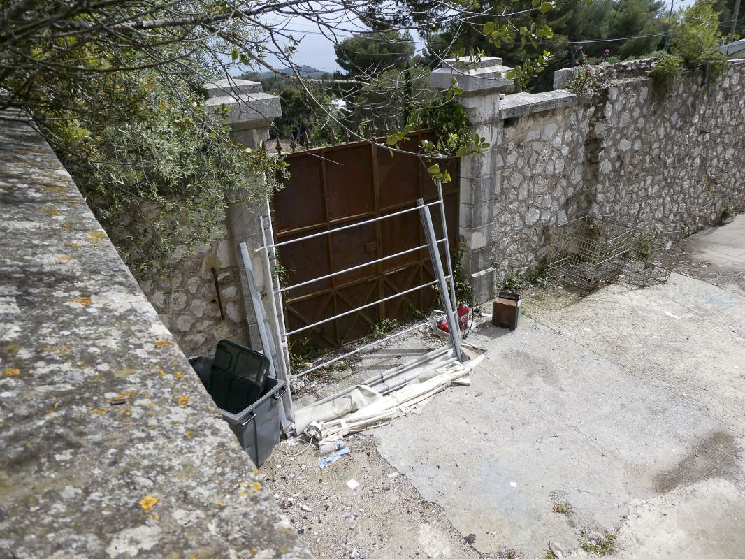 Ligne Maginot - QUATRE CHEMINS - (Dépôt de Munitions) -  - ELLENA - CUNY