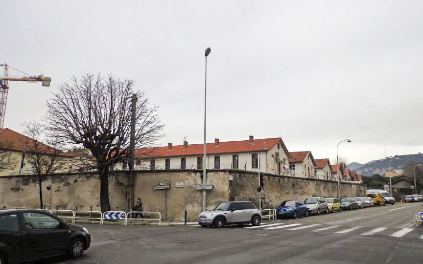 Ligne Maginot - QUARTIER AUVARE - SAINT ROCH (157° RAP) - (Casernement) - Partie du quartier occupée par la police regroupant différents services dont ceux du quart.
2014 - laurent icardo  sfamtour