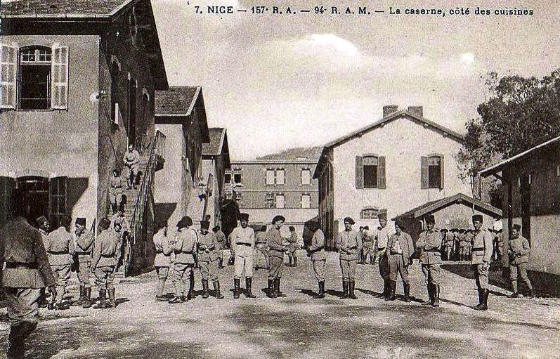 Ligne Maginot - QUARTIER AUVARE - SAINT ROCH (157° RAP) - (Casernement) -  - Inconnu