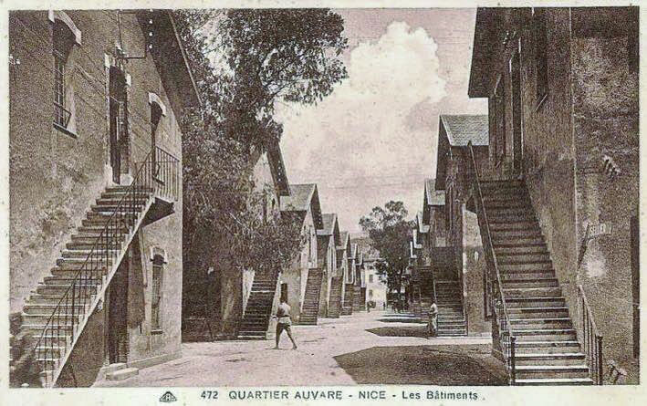 Ligne Maginot - QUARTIER AUVARE - SAINT ROCH (157° RAP) - (Casernement) -  - Inconnu