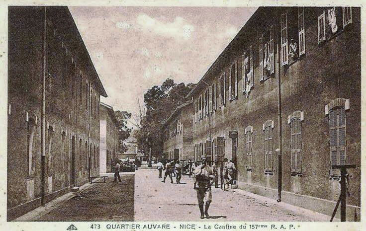 Ligne Maginot - QUARTIER AUVARE - SAINT ROCH (157° RAP) - (Casernement) -  - Inconnu