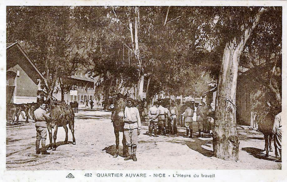 Ligne Maginot - QUARTIER AUVARE - SAINT ROCH (157° RAP) - (Casernement) -  - Inconnu