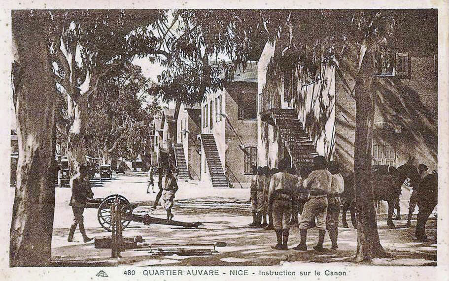 Ligne Maginot - QUARTIER AUVARE - SAINT ROCH (157° RAP) - (Casernement) -  - Inconnu