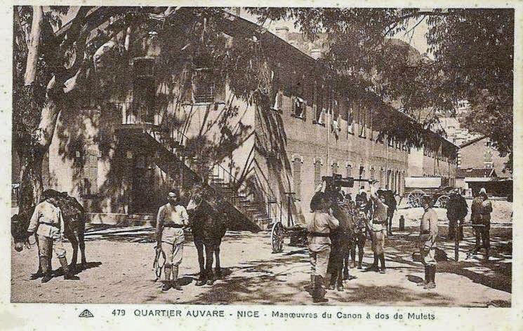 Ligne Maginot - QUARTIER AUVARE - SAINT ROCH (157° RAP) - (Casernement) -  - Inconnu