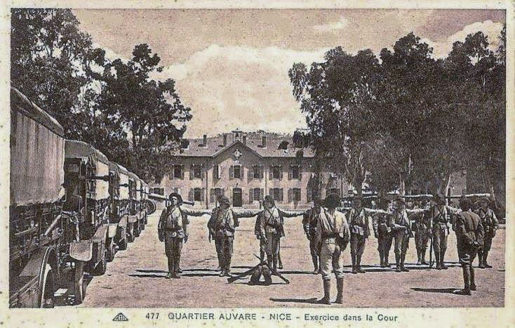 Ligne Maginot - QUARTIER AUVARE - SAINT ROCH (157° RAP) - (Casernement) -  - Inconnu