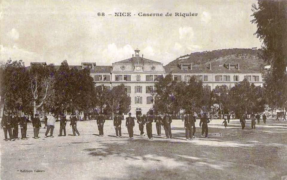 Ligne Maginot - QUARTIER RIQUIER - SAINT JEAN D'ANGELY (22° BCA) - (Casernement) -  - GILETTA Nice